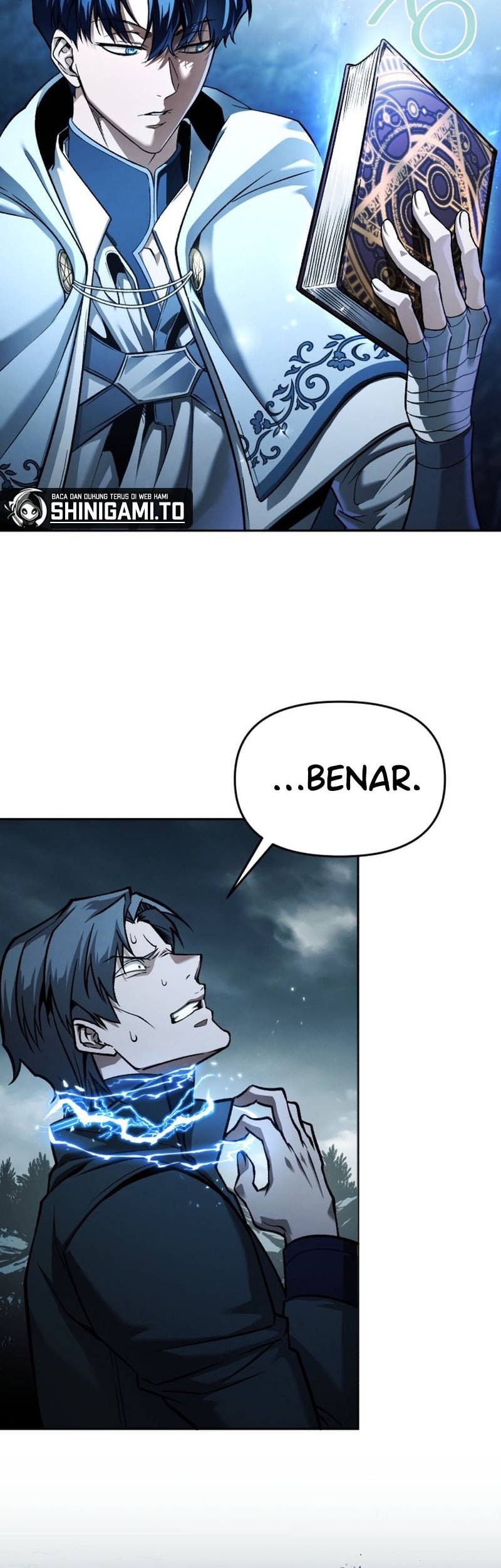 The Regressed Life Of A Back Alley Mage Chapter 1 - halaman 19