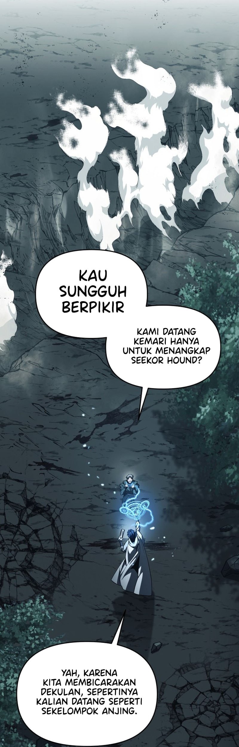 The Regressed Life Of A Back Alley Mage Chapter 1 - halaman 20