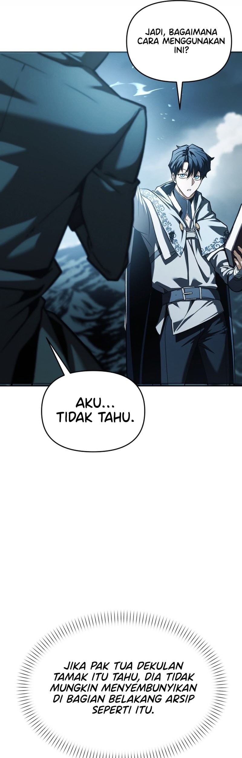 The Regressed Life Of A Back Alley Mage Chapter 1 - halaman 22