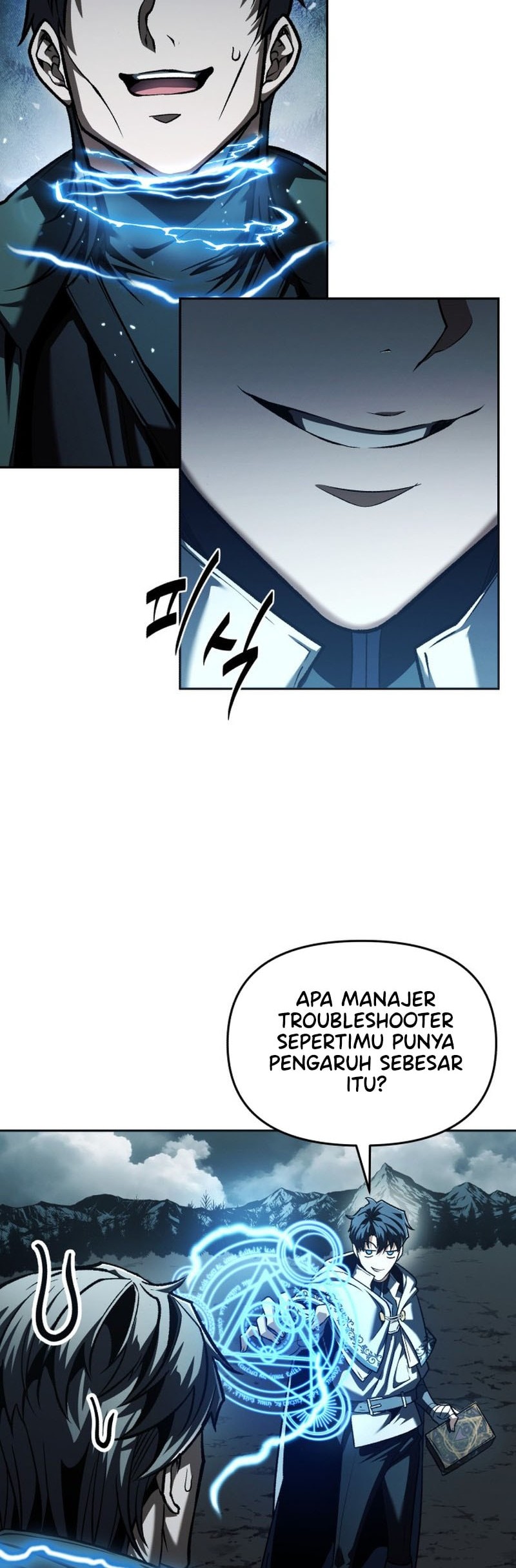 The Regressed Life Of A Back Alley Mage Chapter 1 - halaman 25