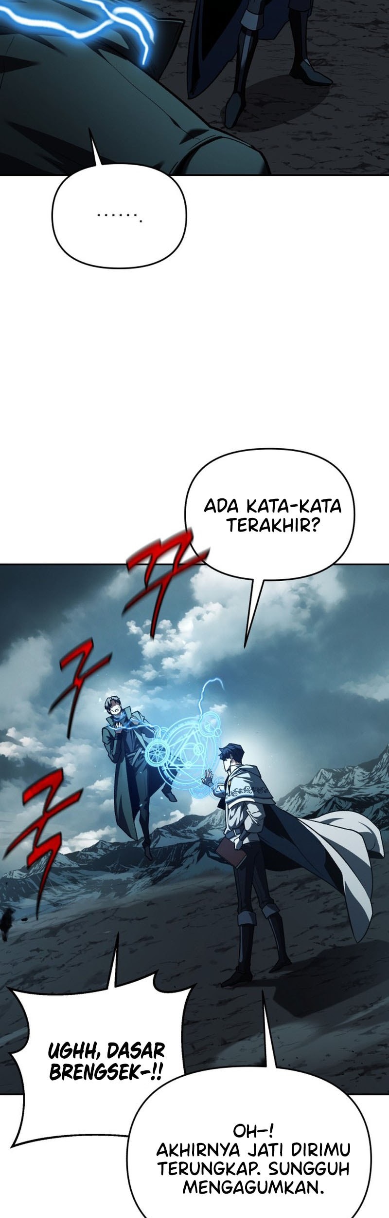 The Regressed Life Of A Back Alley Mage Chapter 1 - halaman 26