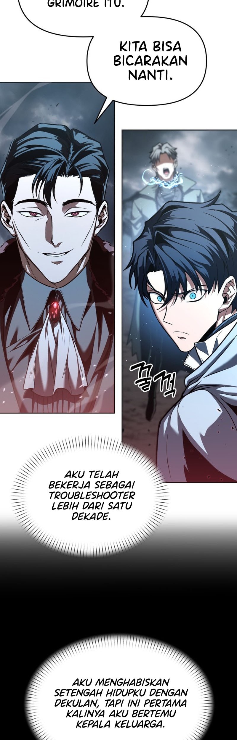 The Regressed Life Of A Back Alley Mage Chapter 1 - halaman 32