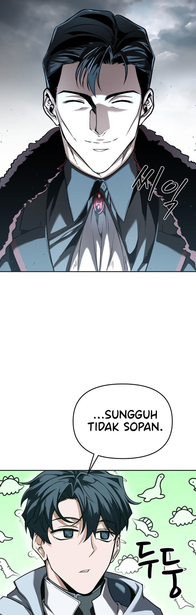 The Regressed Life Of A Back Alley Mage Chapter 1 - halaman 35