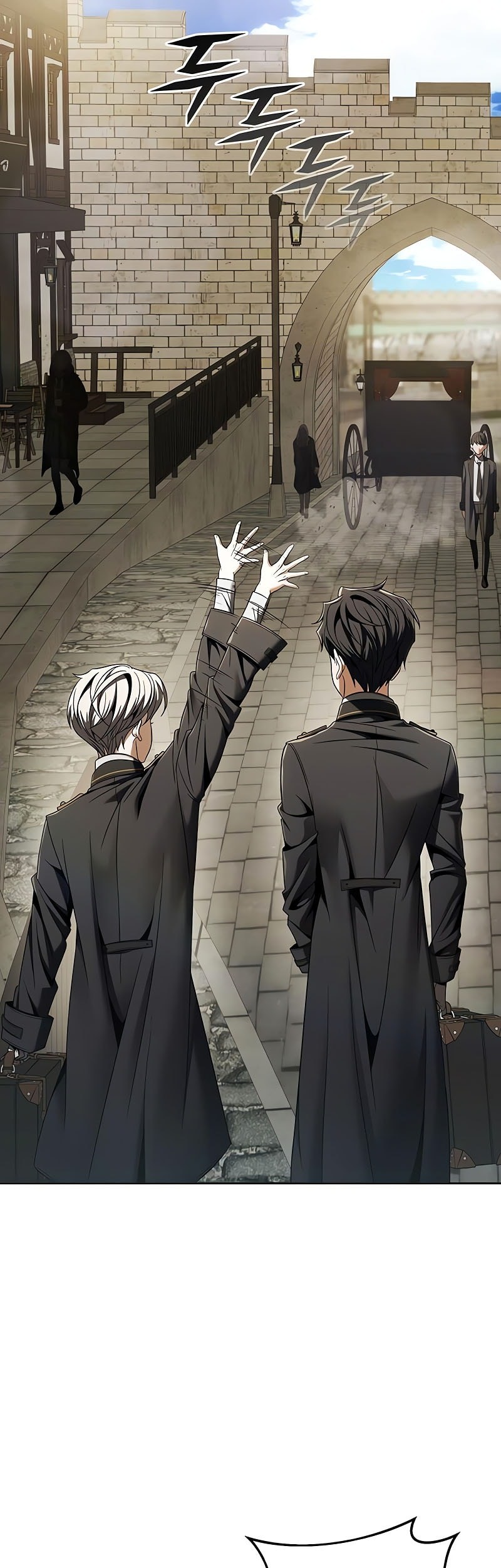 The Regressed Life Of A Back Alley Mage Chapter 10 - halaman 22