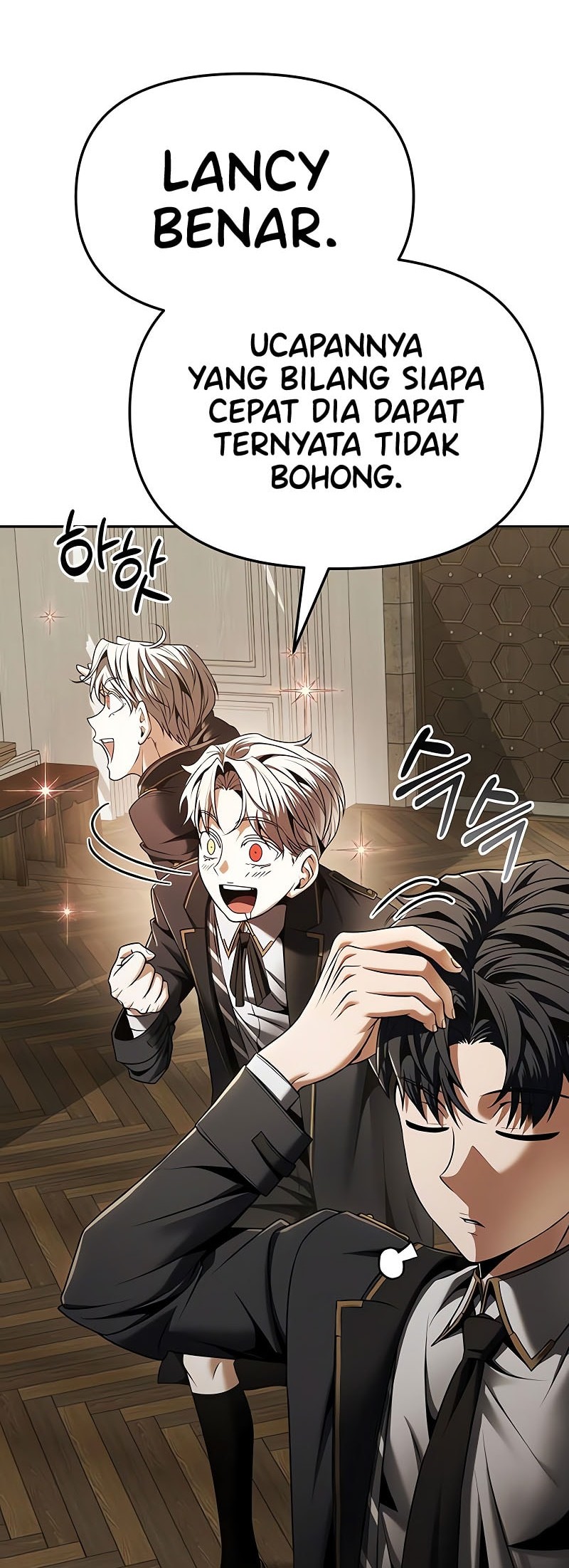 The Regressed Life Of A Back Alley Mage Chapter 10 - halaman 33