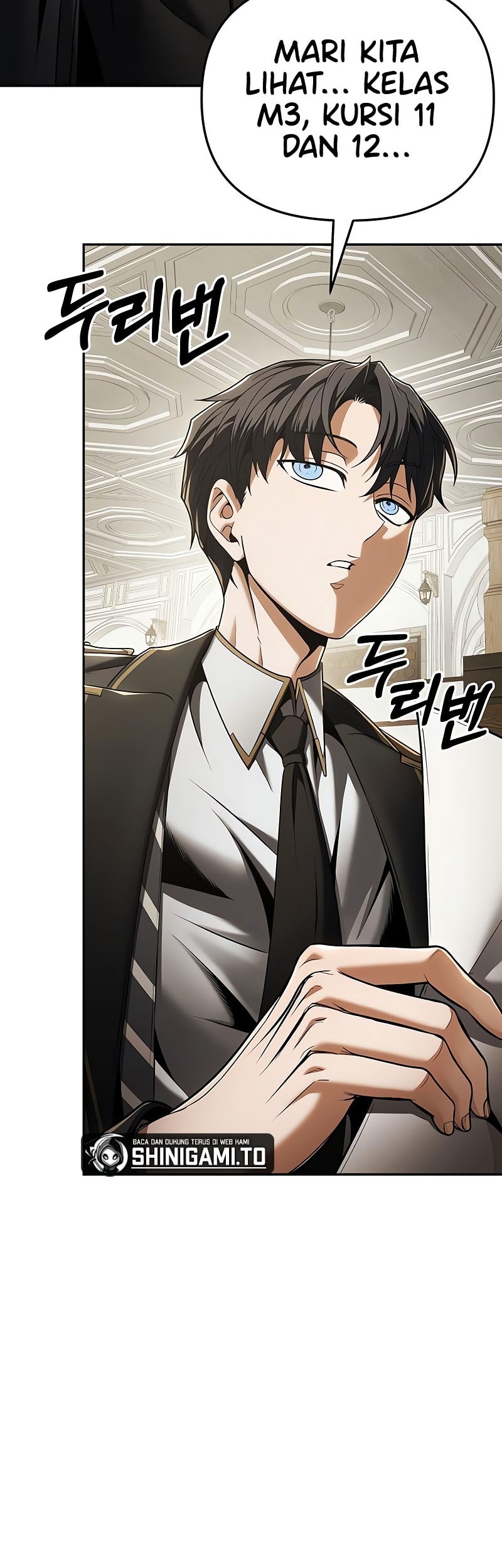The Regressed Life Of A Back Alley Mage Chapter 10 - halaman 35