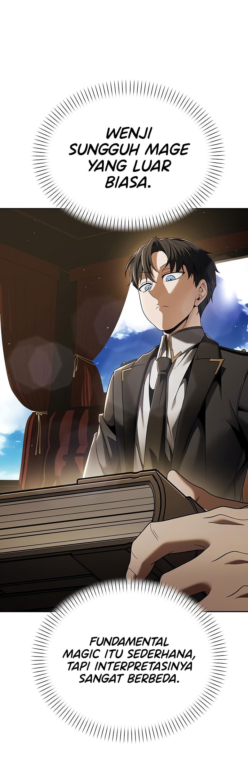 The Regressed Life Of A Back Alley Mage Chapter 10 - halaman 4