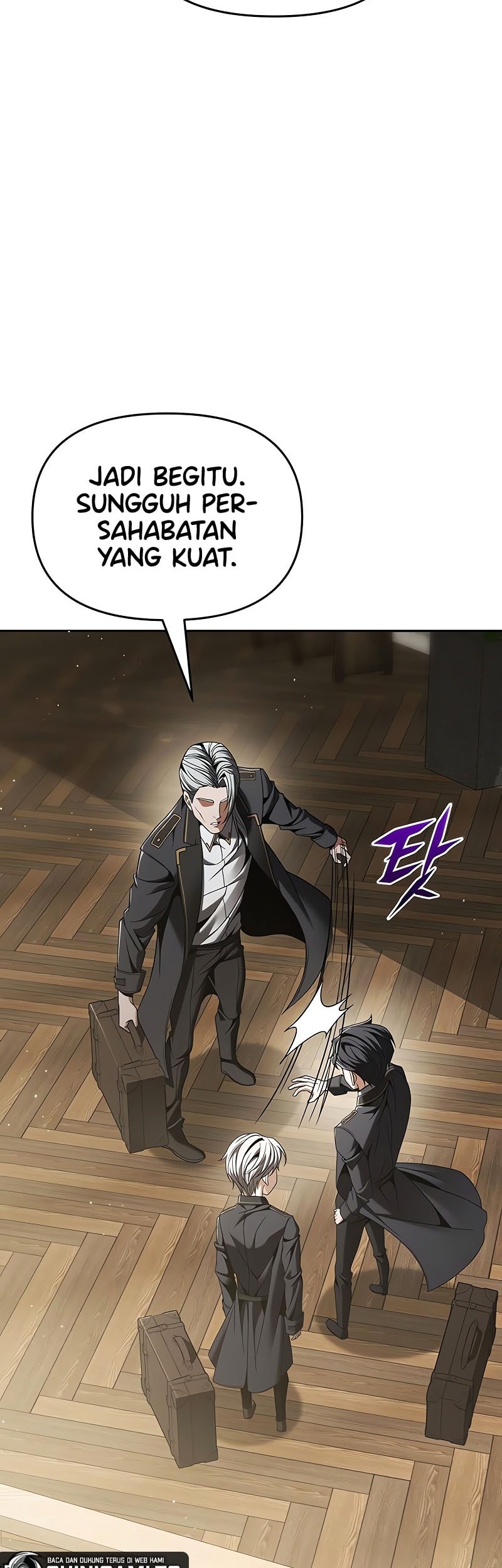 The Regressed Life Of A Back Alley Mage Chapter 10 - halaman 59