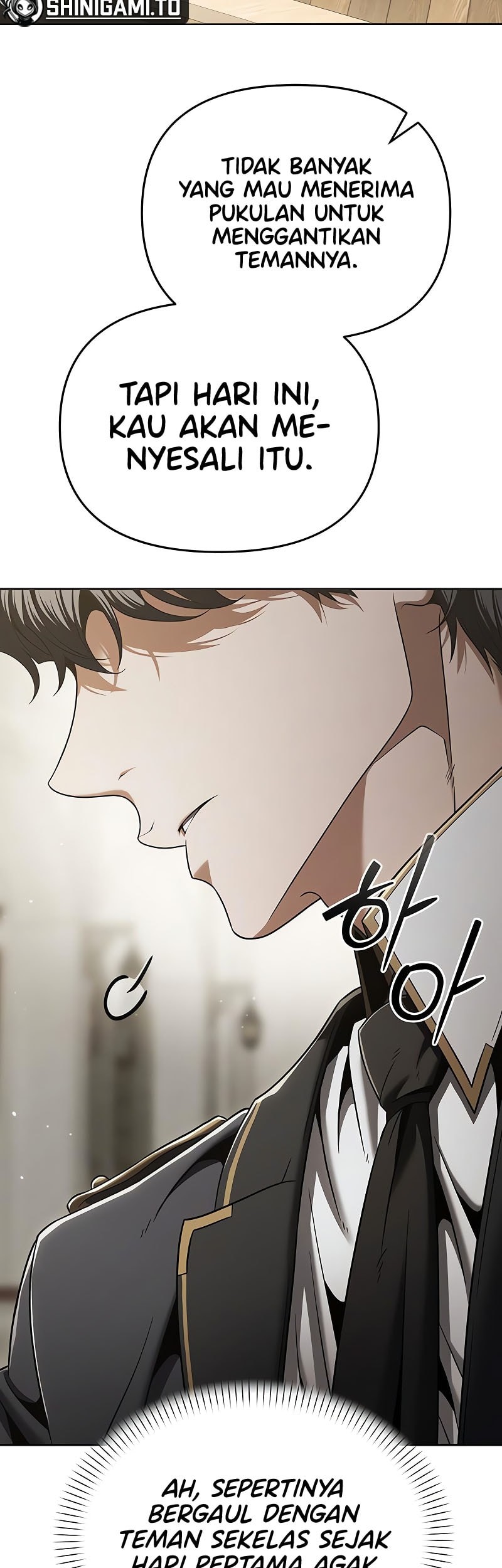 The Regressed Life Of A Back Alley Mage Chapter 10 - halaman 60