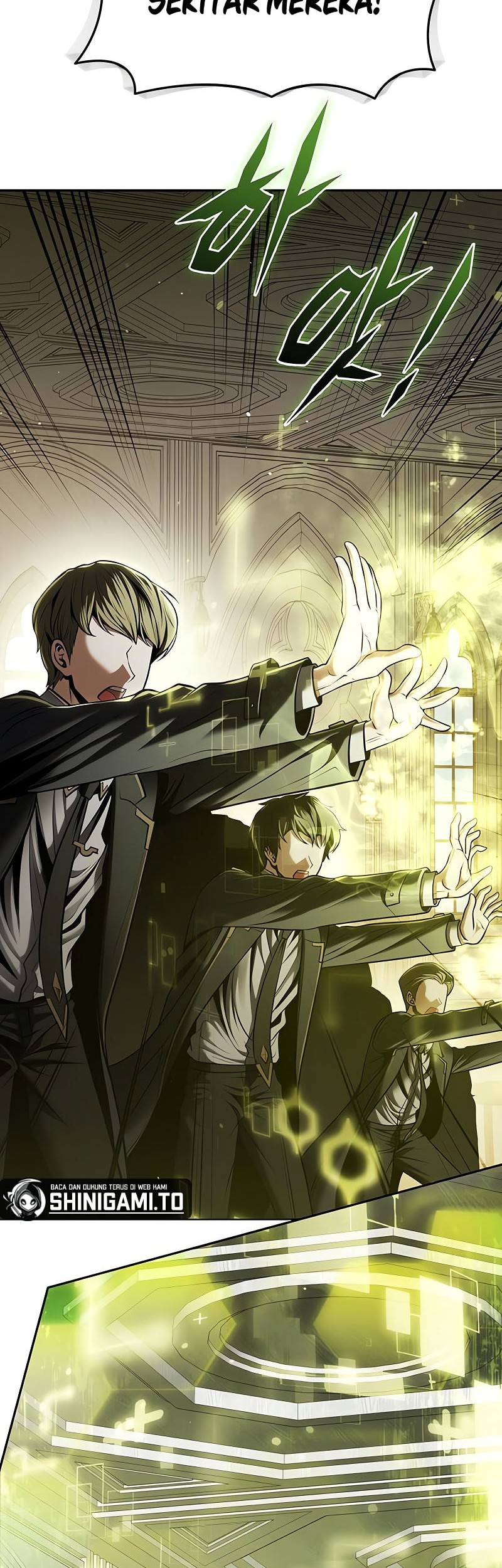 The Regressed Life Of A Back Alley Mage Chapter 10 - halaman 71