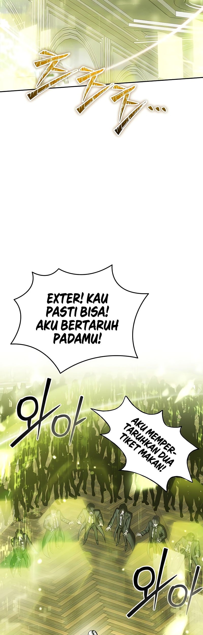 The Regressed Life Of A Back Alley Mage Chapter 10 - halaman 72