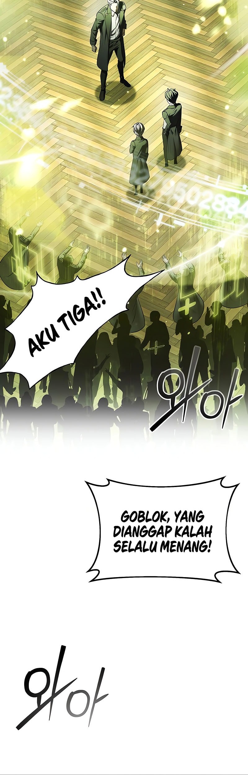 The Regressed Life Of A Back Alley Mage Chapter 10 - halaman 73