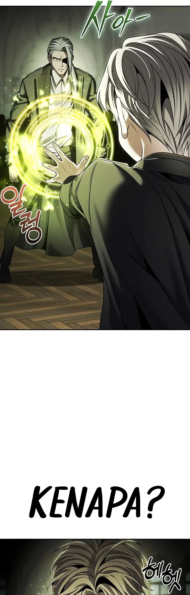The Regressed Life Of A Back Alley Mage Chapter 11 - halaman 10