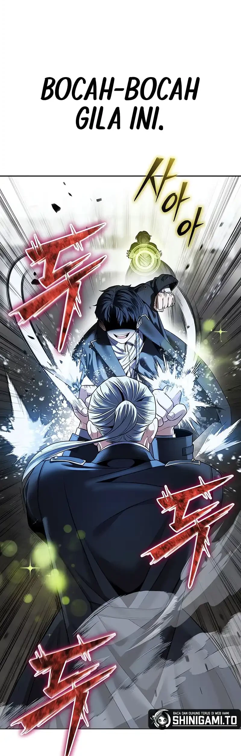 The Regressed Life Of A Back Alley Mage Chapter 11 - halaman 19