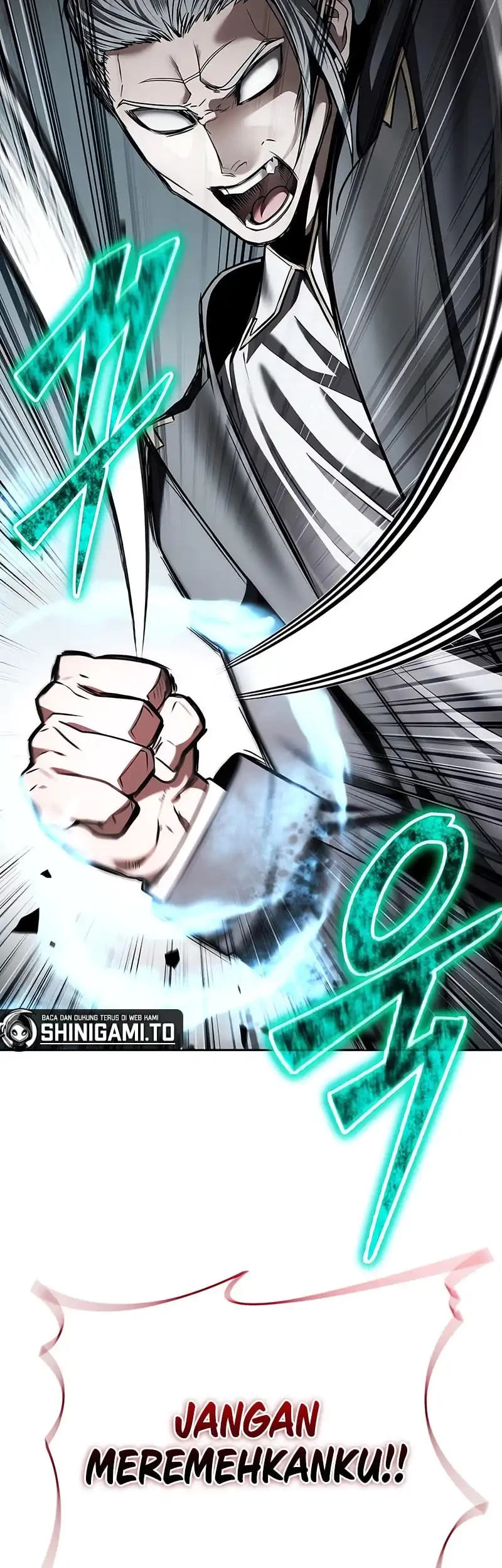 The Regressed Life Of A Back Alley Mage Chapter 11 - halaman 31
