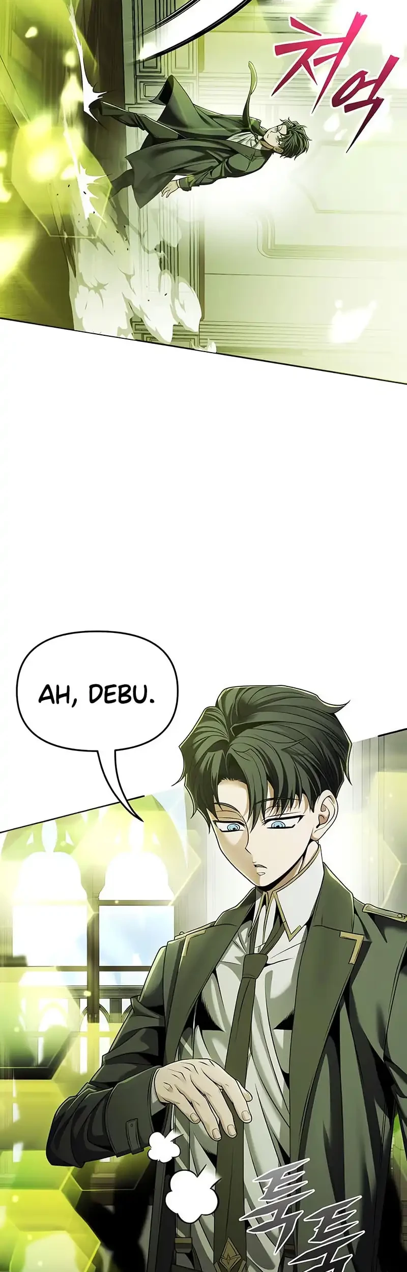 The Regressed Life Of A Back Alley Mage Chapter 11 - halaman 40