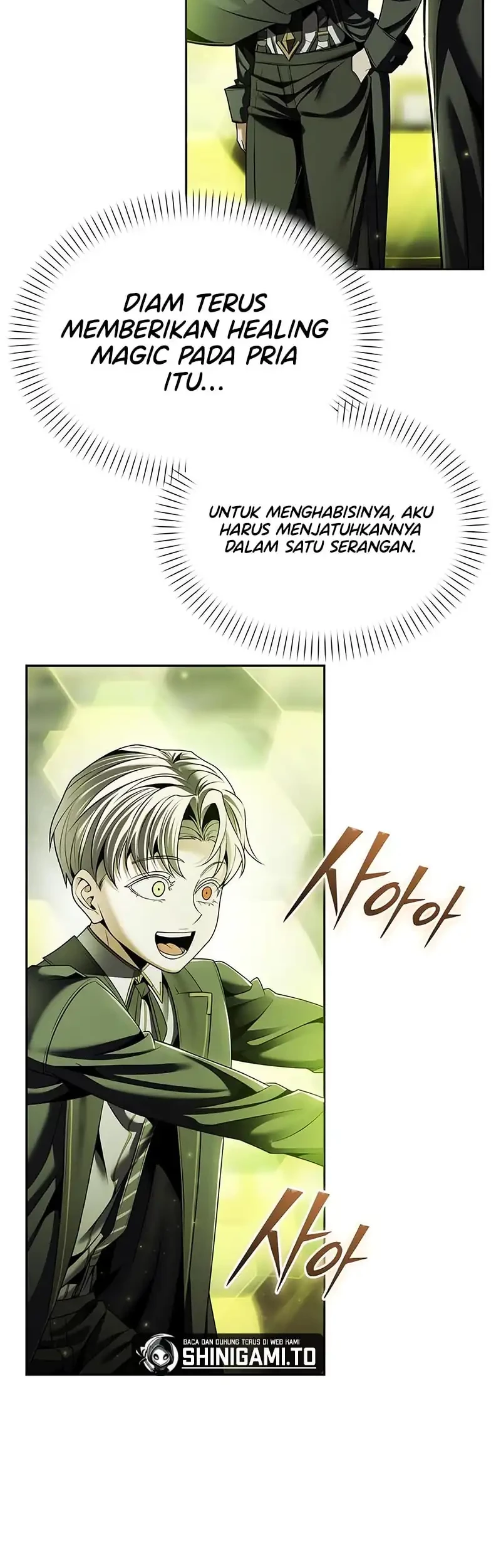 The Regressed Life Of A Back Alley Mage Chapter 11 - halaman 45