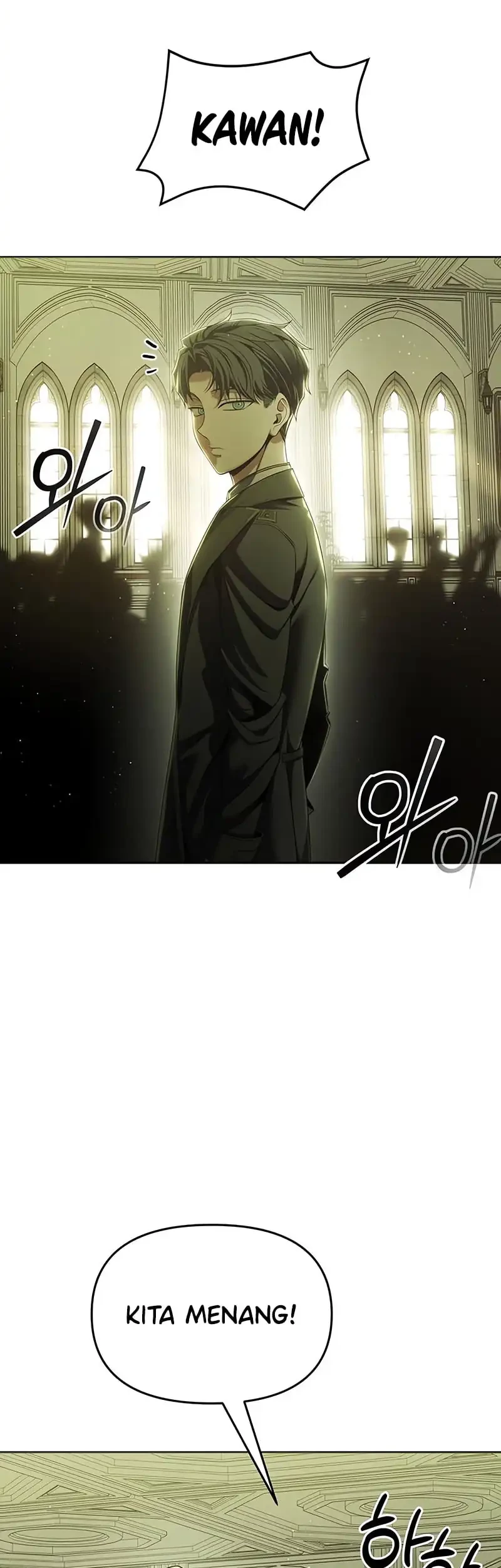 The Regressed Life Of A Back Alley Mage Chapter 11 - halaman 64