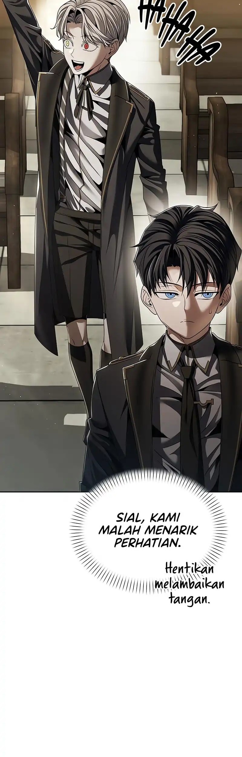 The Regressed Life Of A Back Alley Mage Chapter 12 - halaman 11