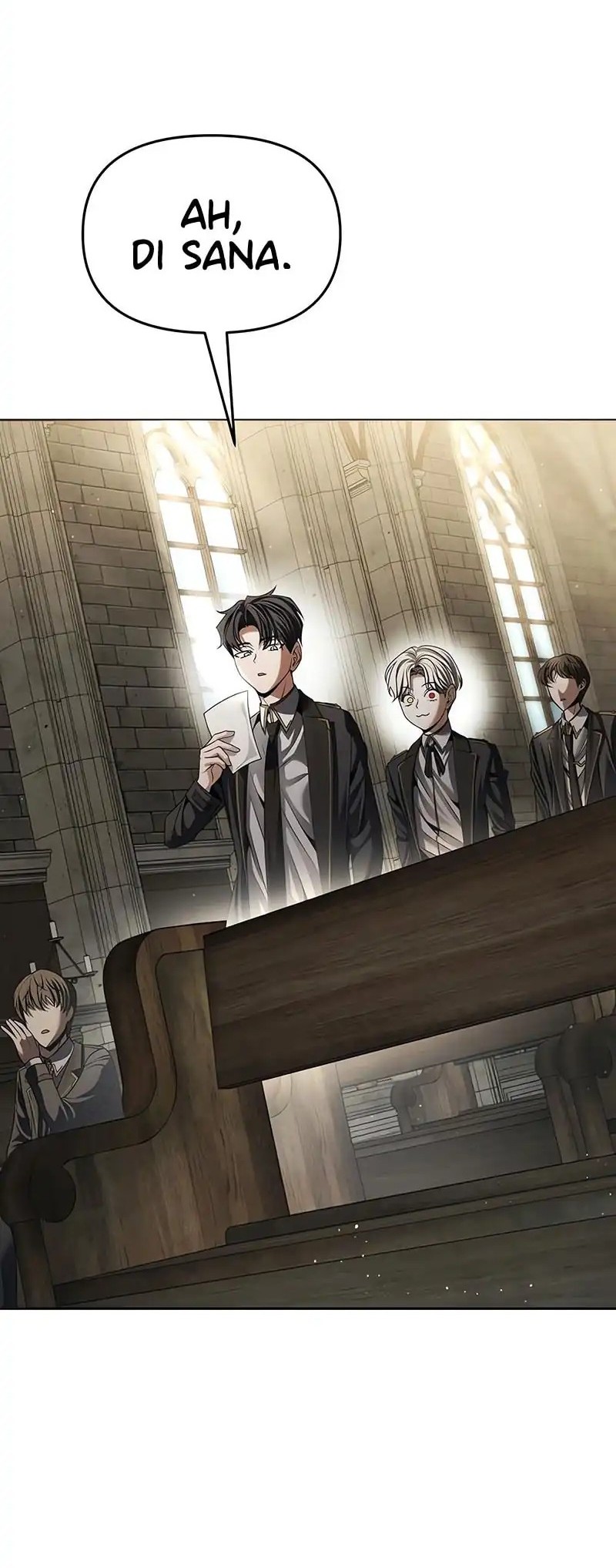 The Regressed Life Of A Back Alley Mage Chapter 12 - halaman 12