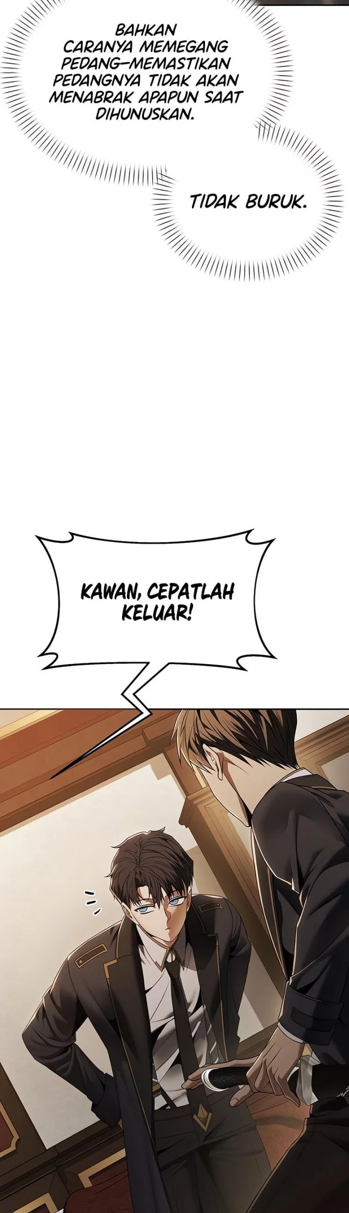 The Regressed Life Of A Back Alley Mage Chapter 13 - halaman 11