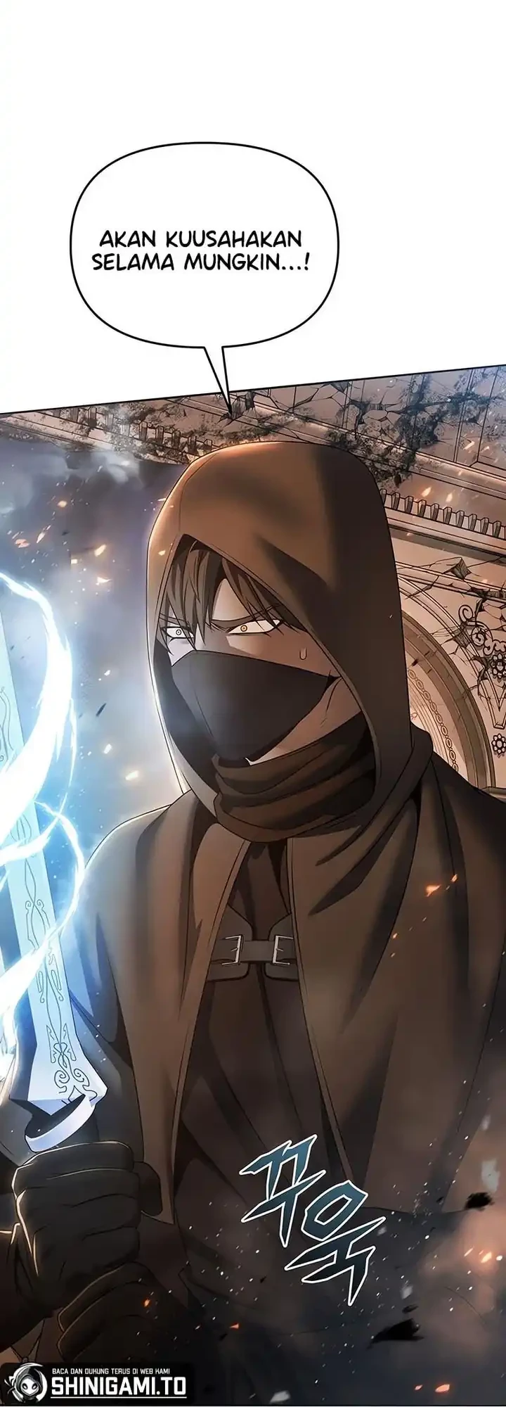 The Regressed Life Of A Back Alley Mage Chapter 15 - halaman 21