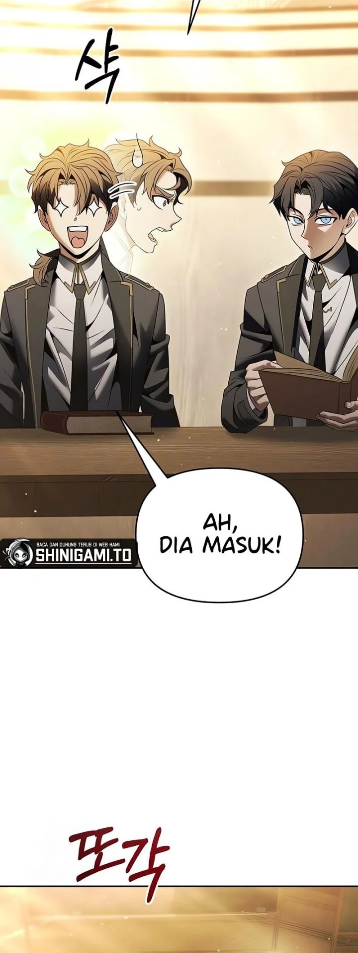 The Regressed Life Of A Back Alley Mage Chapter 17 - halaman 27