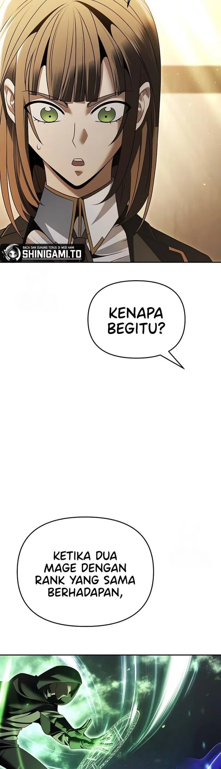 The Regressed Life Of A Back Alley Mage Chapter 17 - halaman 34