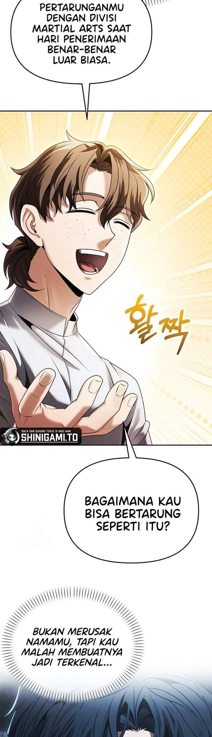The Regressed Life Of A Back Alley Mage Chapter 17 - halaman 4