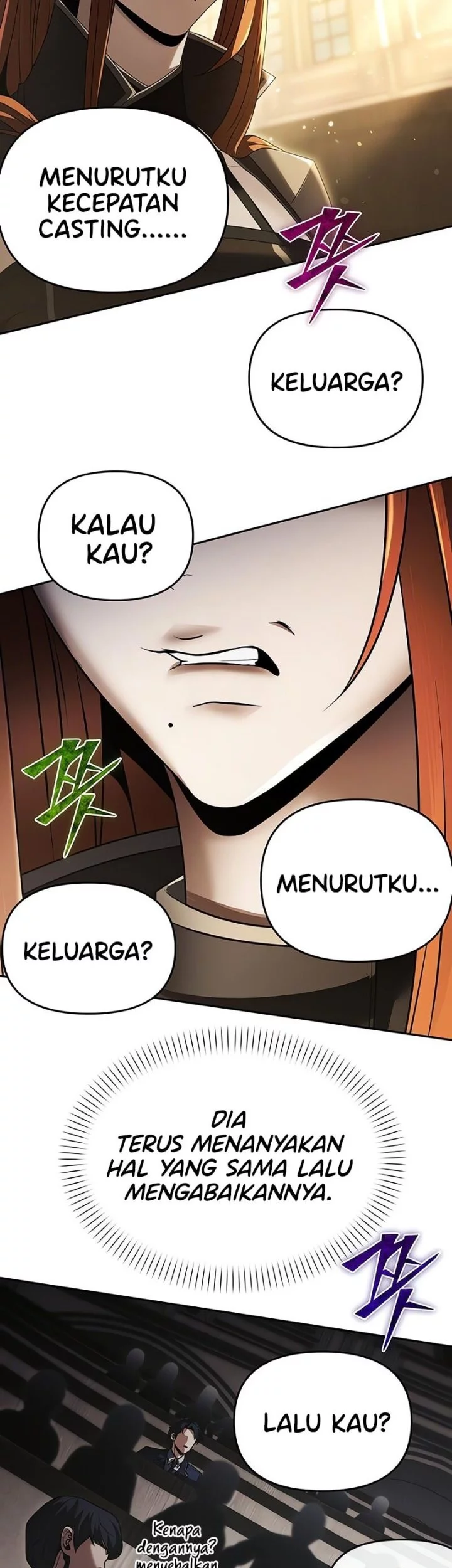 The Regressed Life Of A Back Alley Mage Chapter 17 - halaman 49