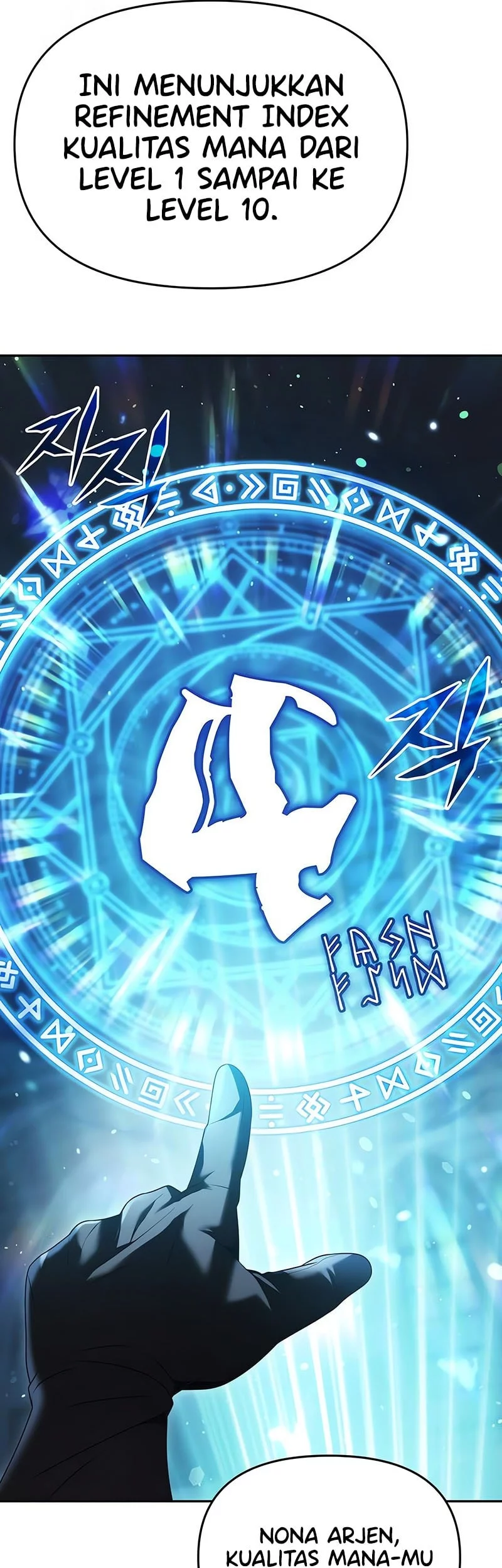 The Regressed Life Of A Back Alley Mage Chapter 18 - halaman 10