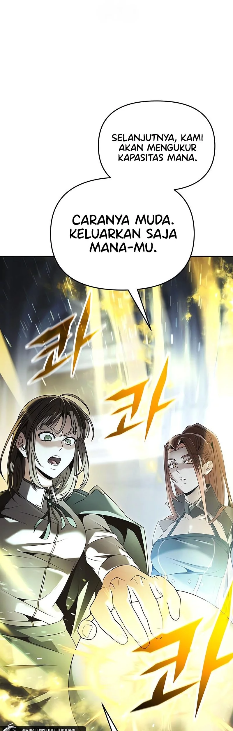 The Regressed Life Of A Back Alley Mage Chapter 18 - halaman 12