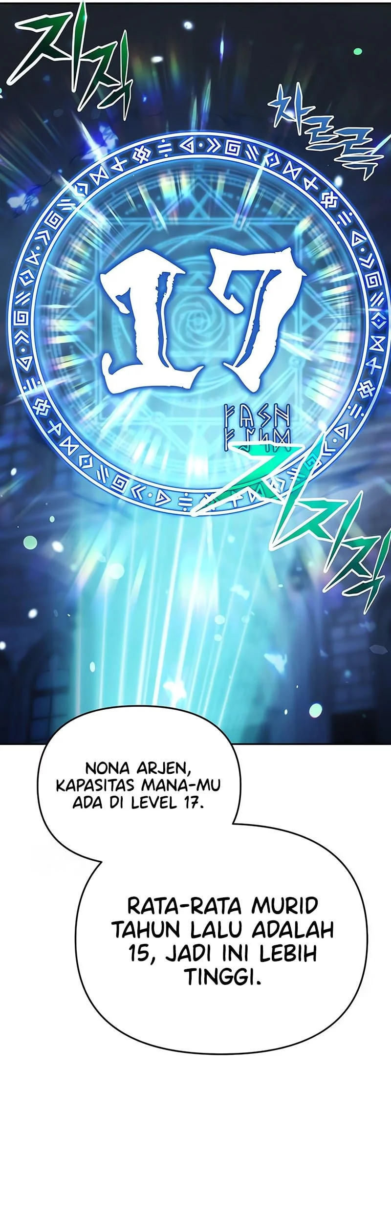 The Regressed Life Of A Back Alley Mage Chapter 18 - halaman 14