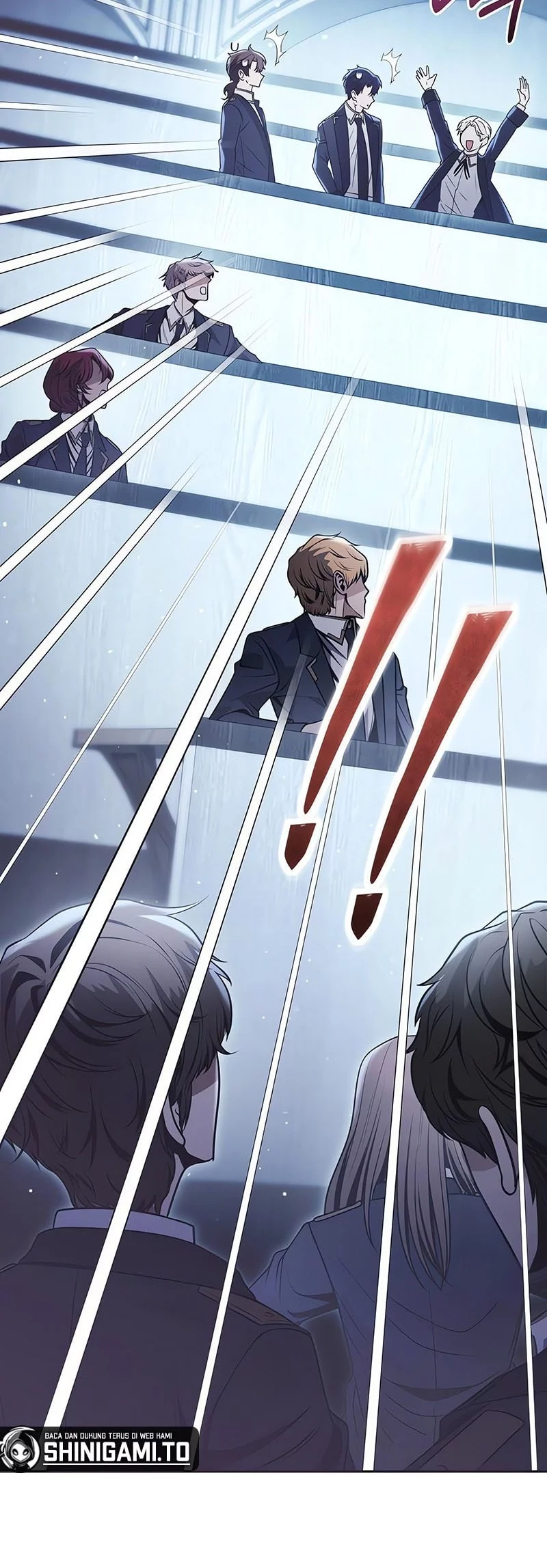 The Regressed Life Of A Back Alley Mage Chapter 18 - halaman 34