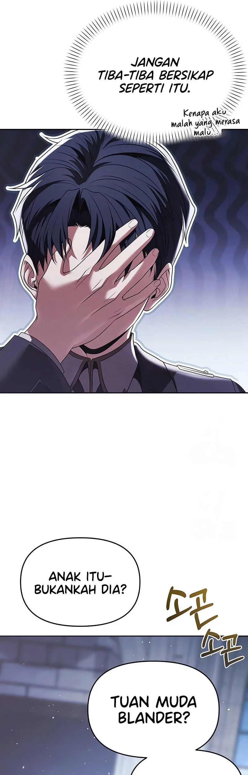 The Regressed Life Of A Back Alley Mage Chapter 18 - halaman 35