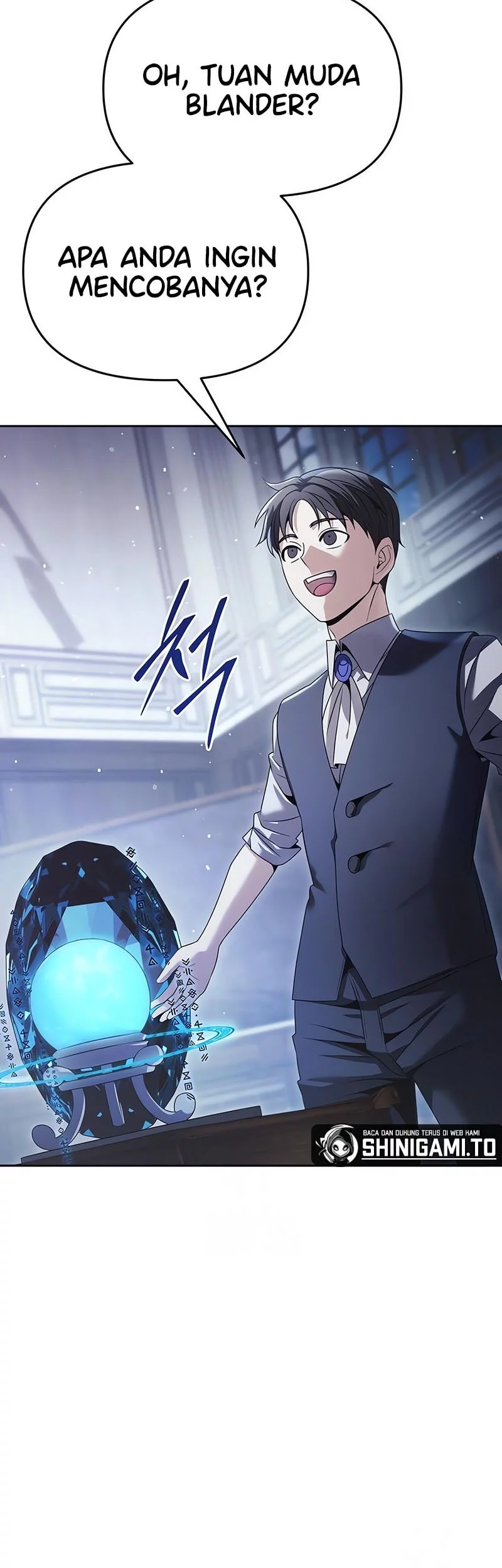The Regressed Life Of A Back Alley Mage Chapter 18 - halaman 38