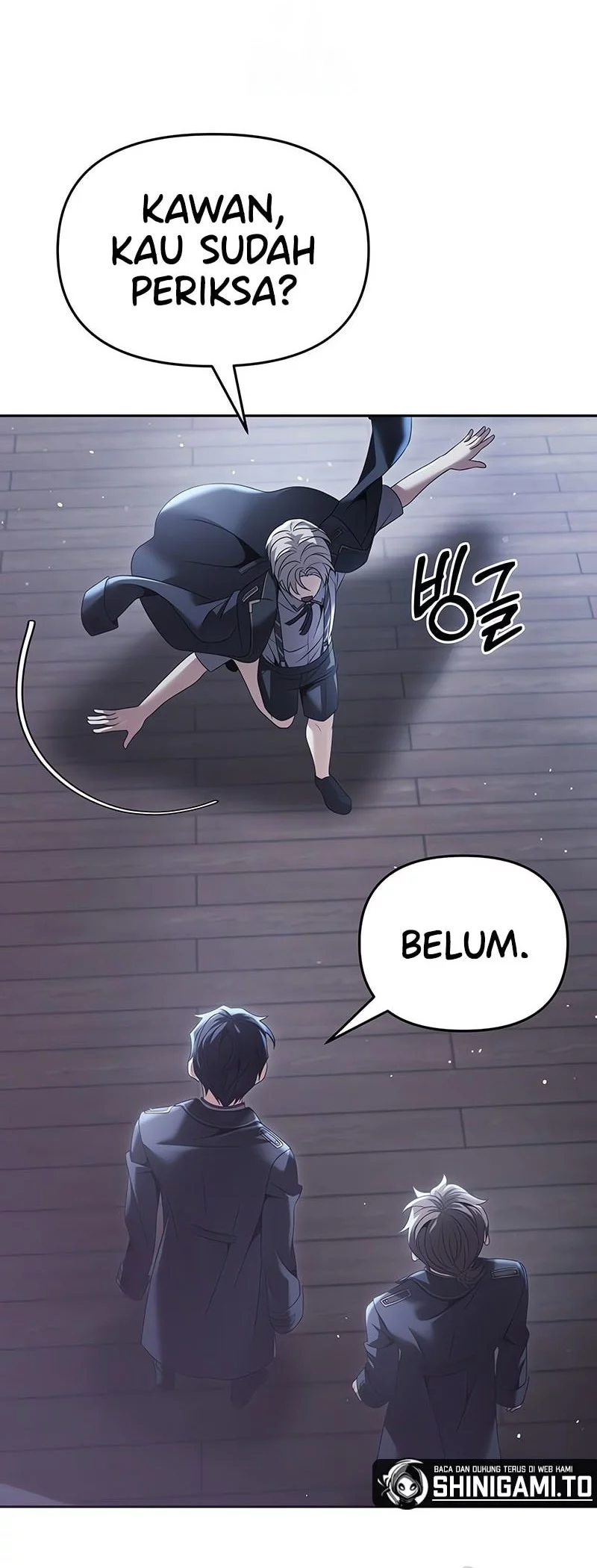 The Regressed Life Of A Back Alley Mage Chapter 18 - halaman 54