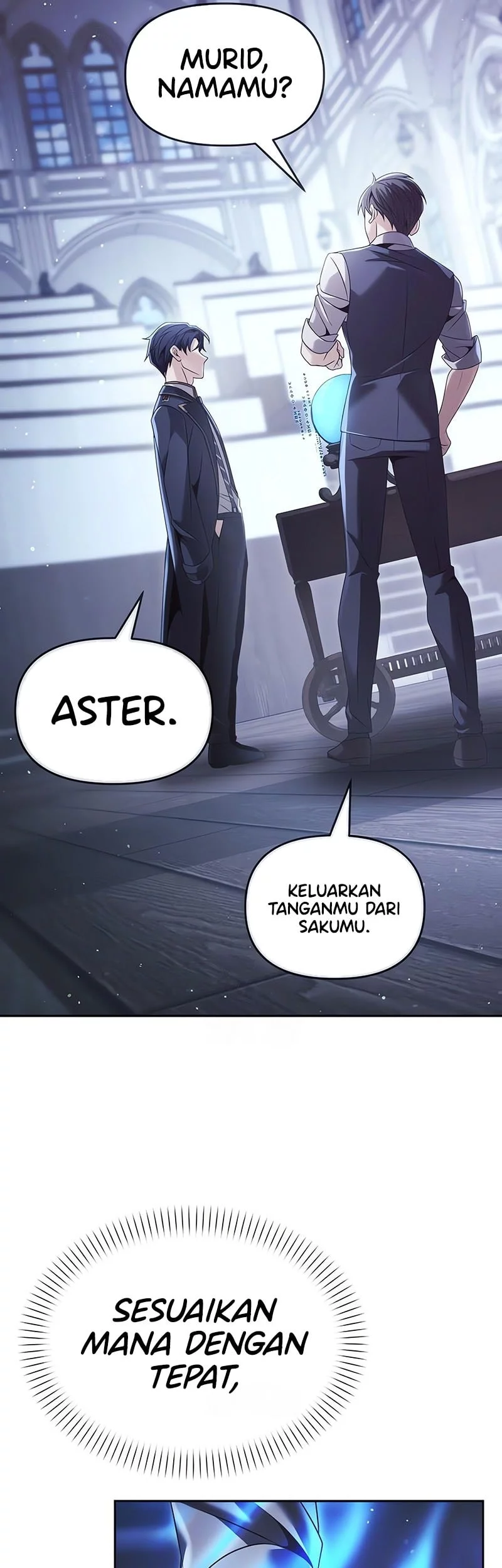 The Regressed Life Of A Back Alley Mage Chapter 18 - halaman 59