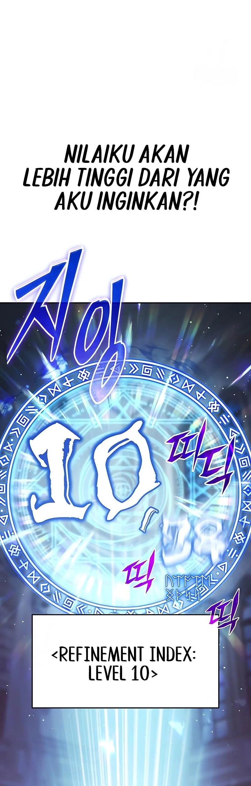 The Regressed Life Of A Back Alley Mage Chapter 18 - halaman 63