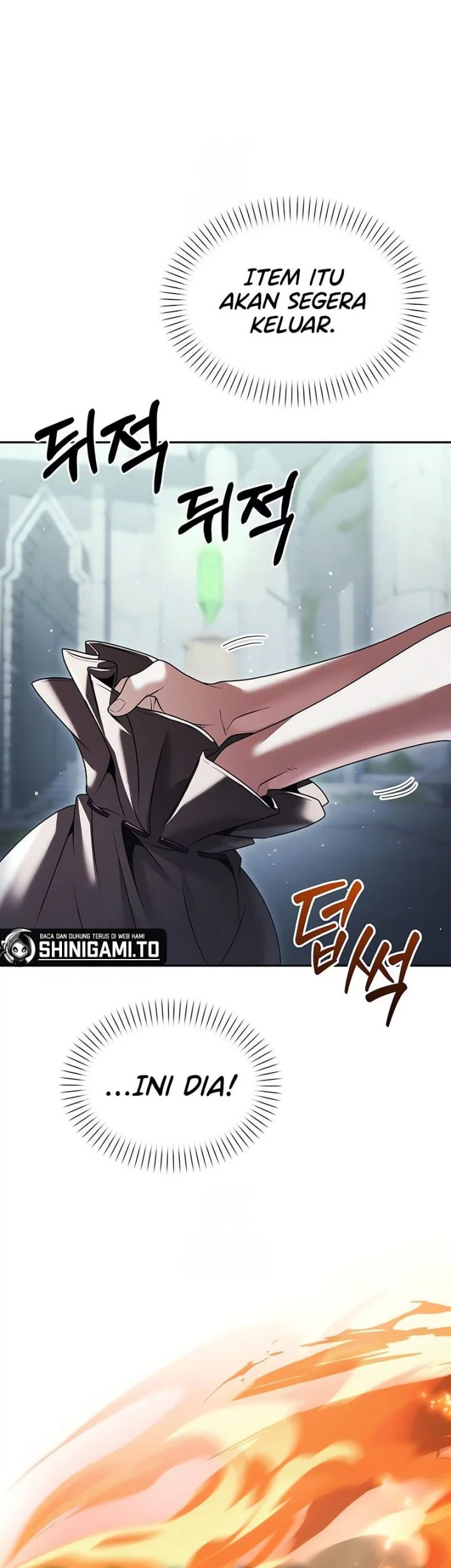The Regressed Life Of A Back Alley Mage Chapter 19 - halaman 26