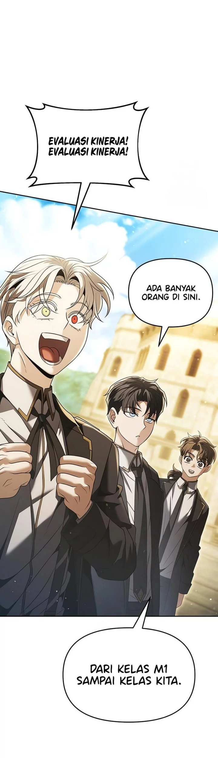 The Regressed Life Of A Back Alley Mage Chapter 19 - halaman 34
