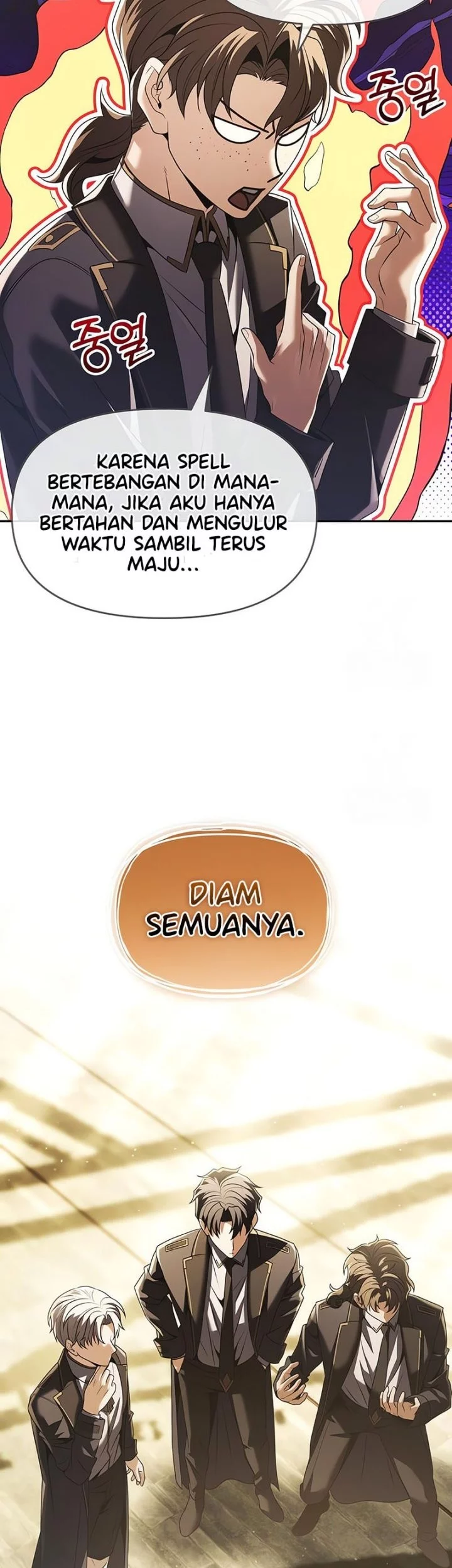 The Regressed Life Of A Back Alley Mage Chapter 19 - halaman 43