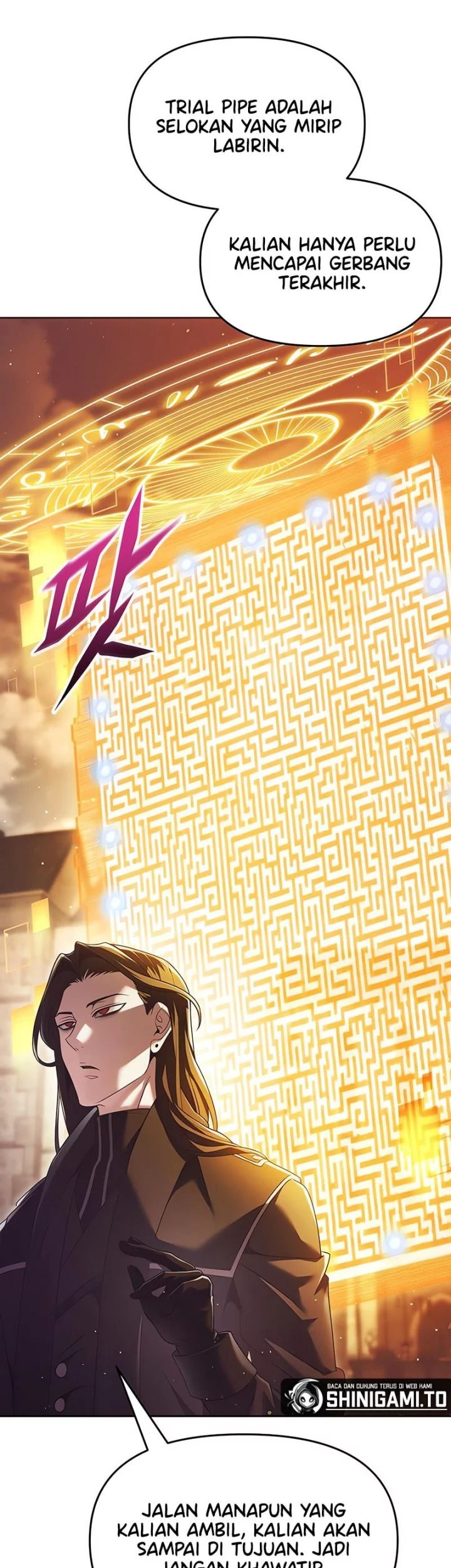 The Regressed Life Of A Back Alley Mage Chapter 19 - halaman 55