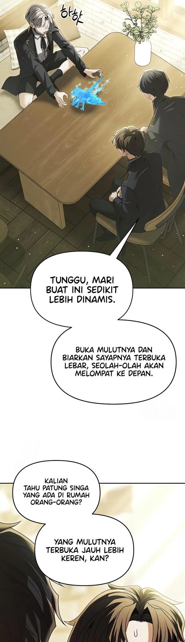 The Regressed Life Of A Back Alley Mage Chapter 19 - halaman 6