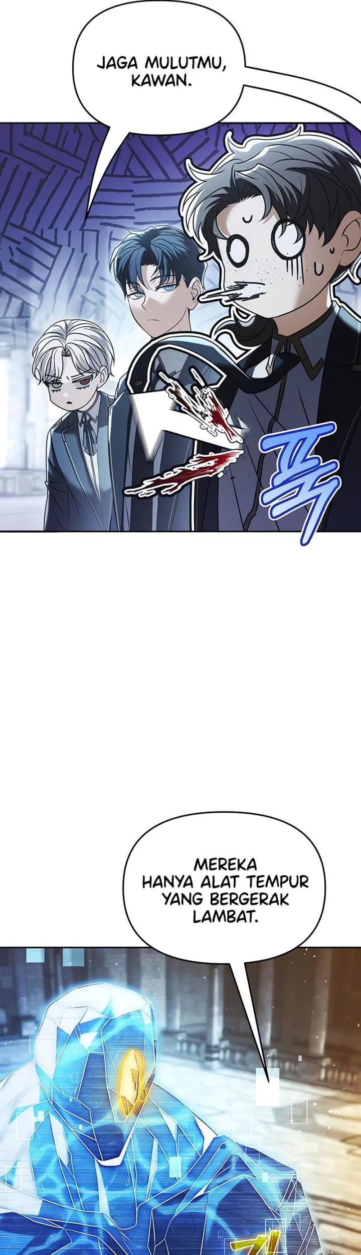 The Regressed Life Of A Back Alley Mage Chapter 19 - halaman 61