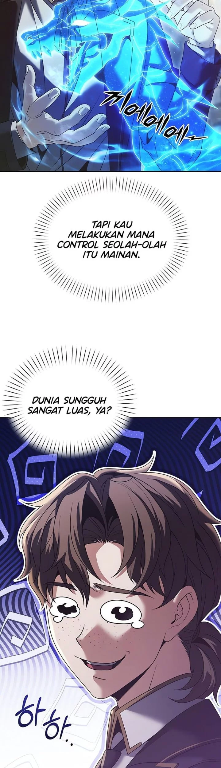 The Regressed Life Of A Back Alley Mage Chapter 19 - halaman 8