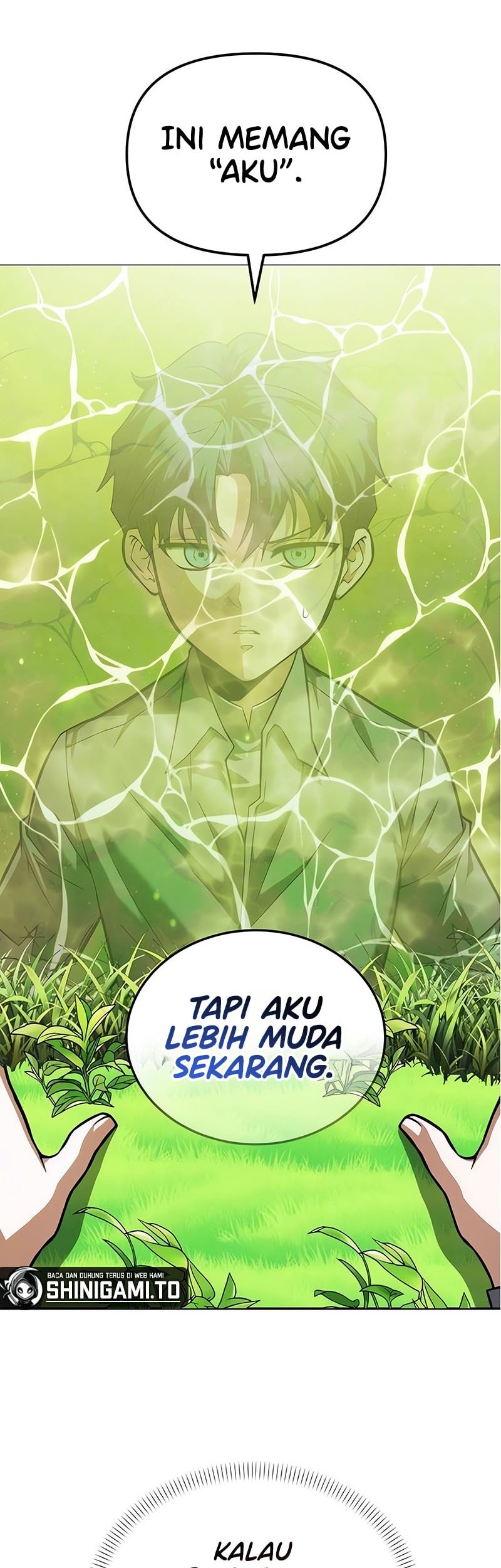 The Regressed Life Of A Back Alley Mage Chapter 2 - halaman 11