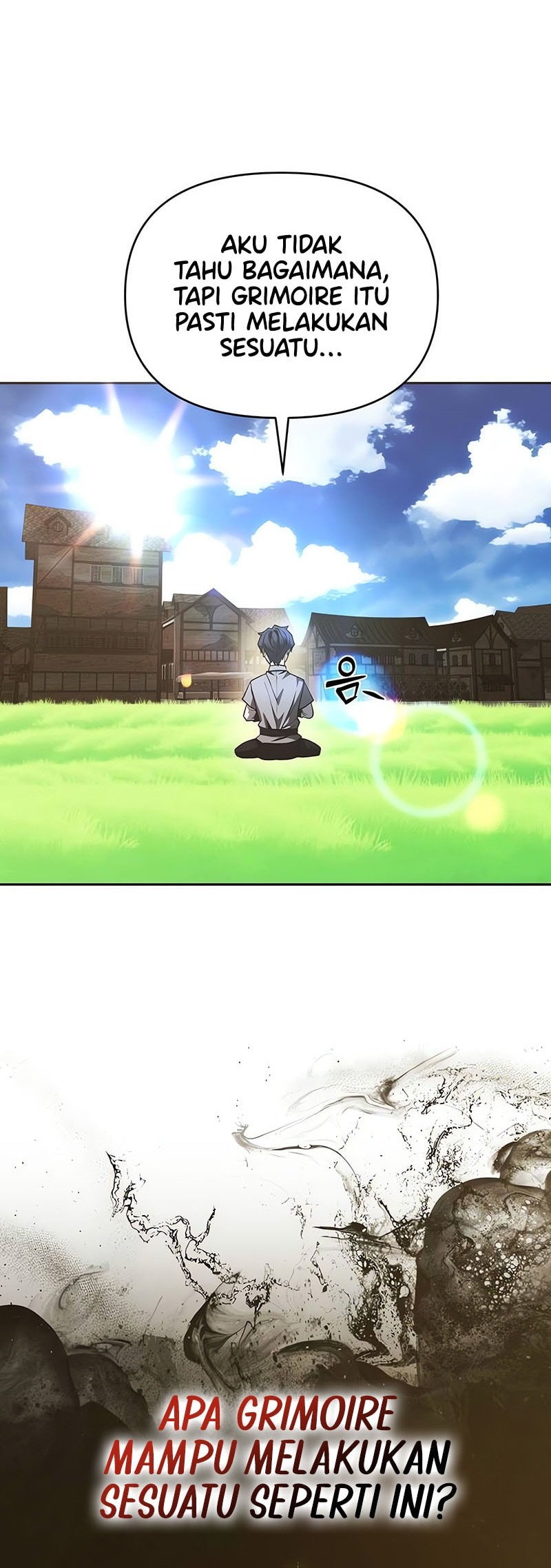 The Regressed Life Of A Back Alley Mage Chapter 2 - halaman 13