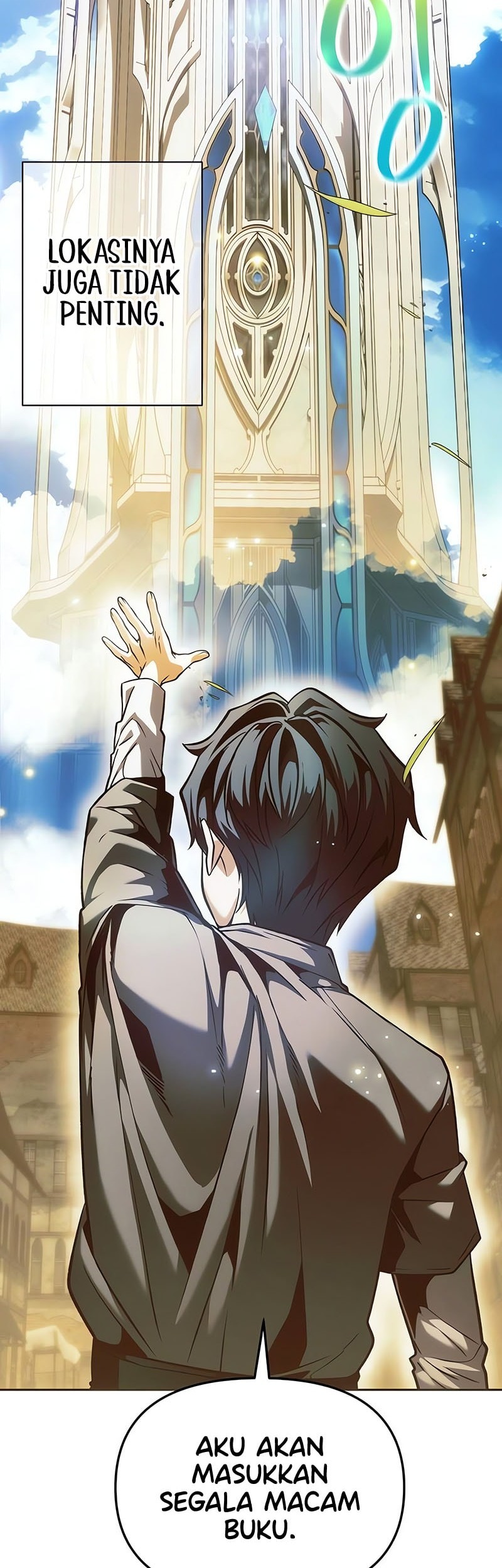 The Regressed Life Of A Back Alley Mage Chapter 2 - halaman 35