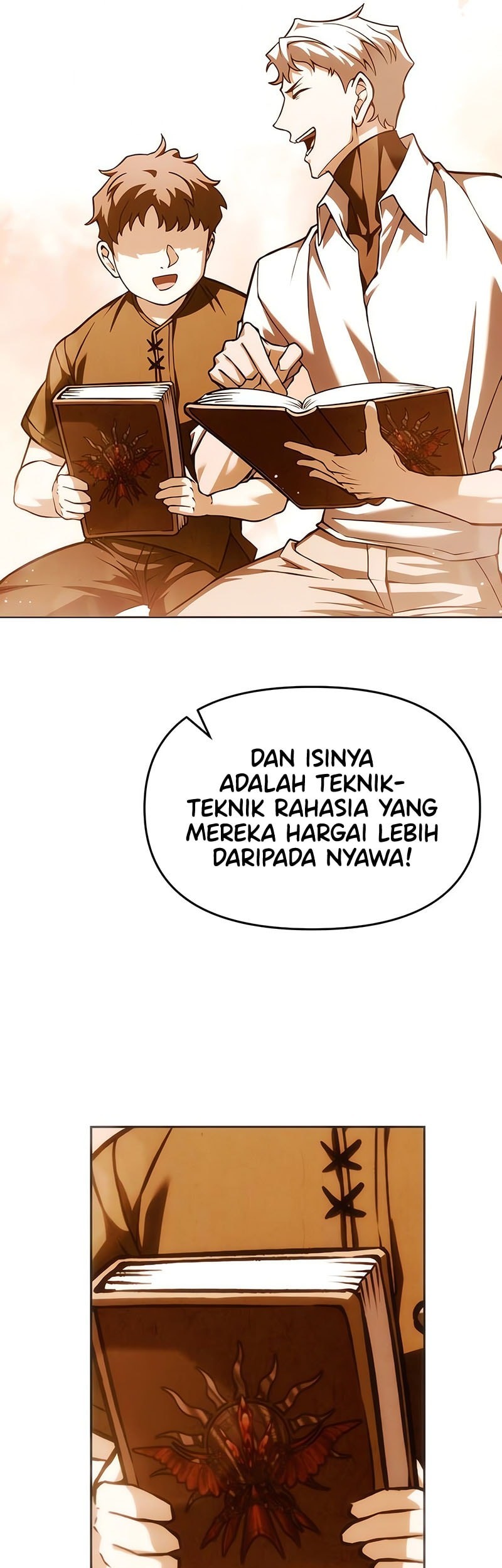 The Regressed Life Of A Back Alley Mage Chapter 2 - halaman 38